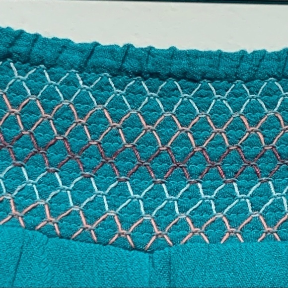 Wonder Nation | Girls Size S(6/6X) | Teal Shorts & Orange Tank Summer Outfit NWT - Picture 7 of 12